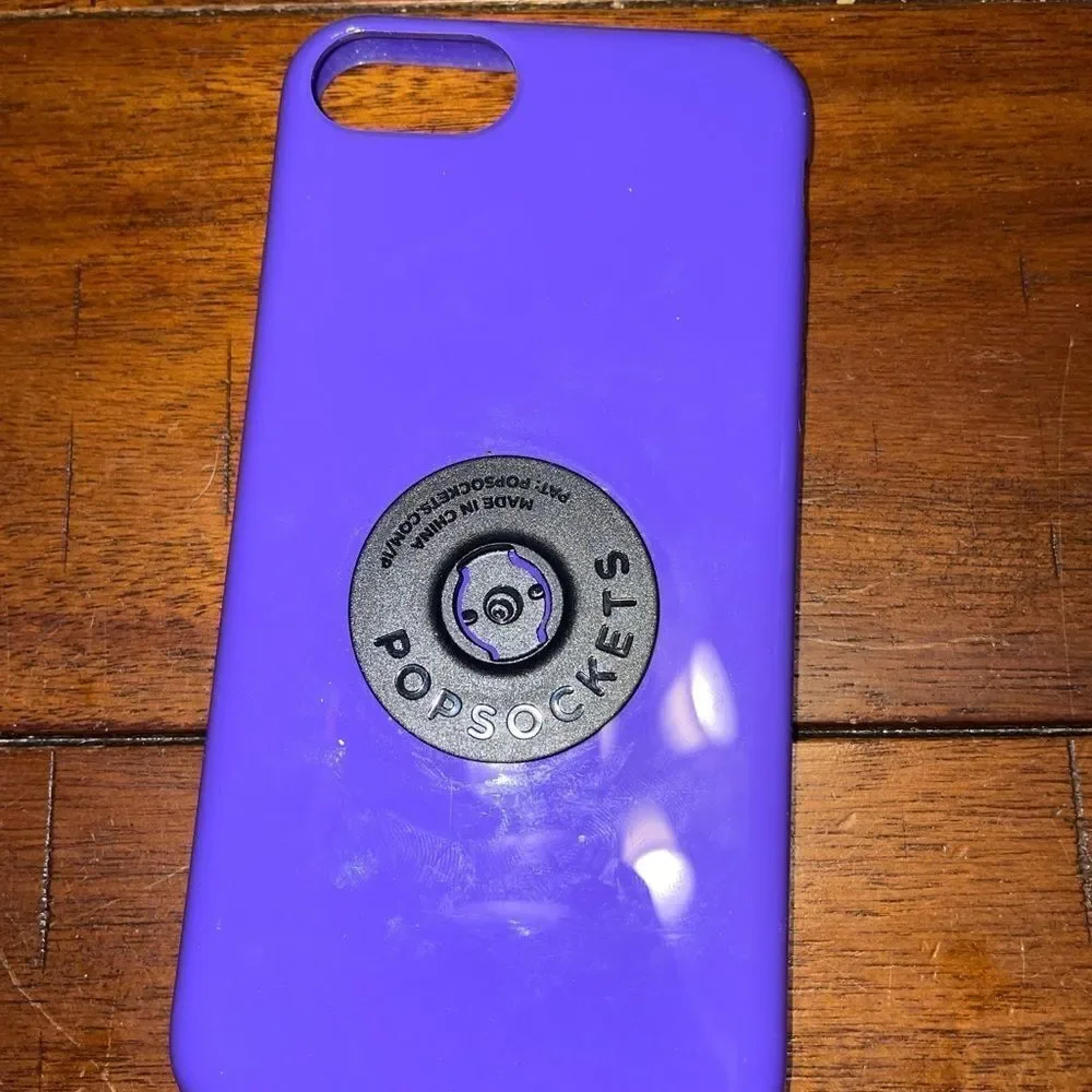 iPhone 8 Purple Case